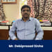 Vidyasagar College of Optometry and Vision Science, Kolkata, Professor:  Mr. Debiprasad Sinha Interview